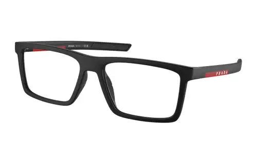 PRADA Eyewear Rectangular Frame Glasses