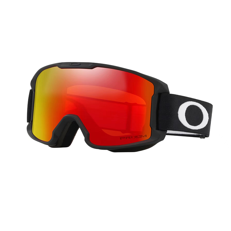 Oakley 7095LINE MINER S Asia Version Coverage Anti Fog, Snow Blindness Prevention, Anti Glare, Windproof Snap Buckle
