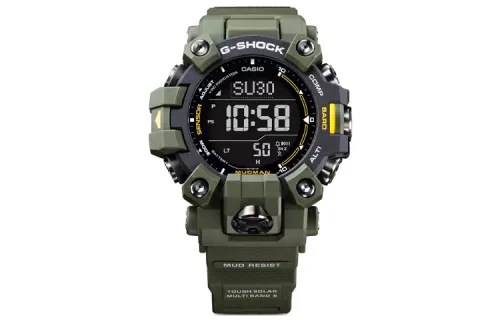 CASIO Men MASTER OF G-LAND Series 56.7mm Black Watch GW-9500-3JF