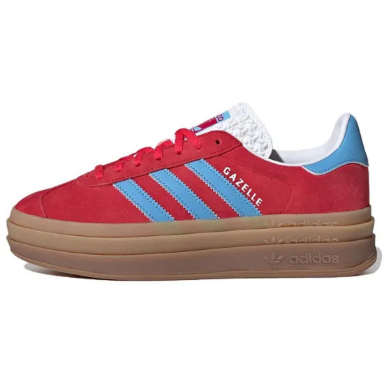 Adidas Originals Gazelle Bold Active Pink Blue Burst Women's