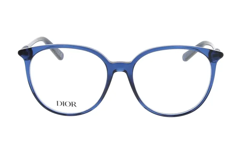 DIOR Round Frame Glasses
