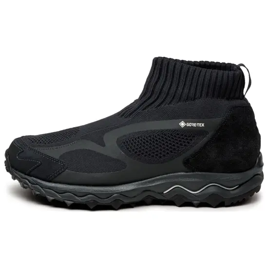 Mizuno Wave Mujin Tl Mid Gore-Tex Nonnative Triple Black