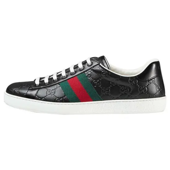 GUCCI Ace 'Black Logo'