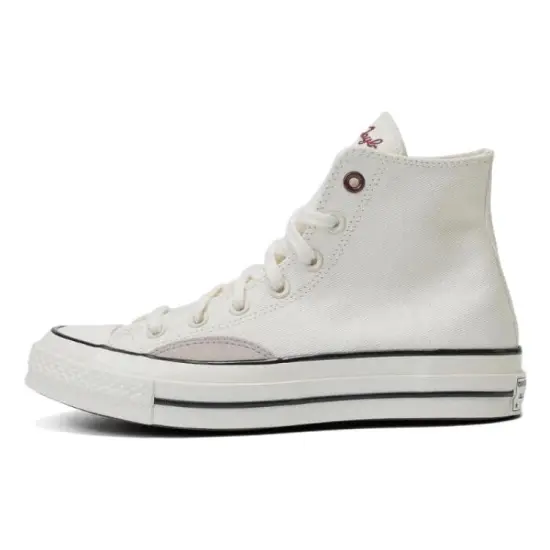 Chuck 70 Converse Mixed Materials High 'Egret Cherry Daze'
