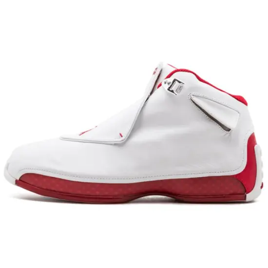 Jordan 18 OG White Red Men's