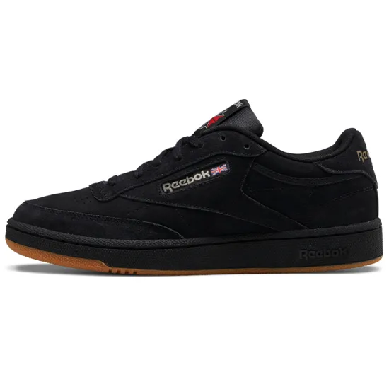 Reebok Club C 85 Core Black Gum
