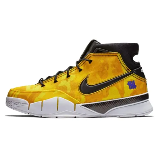 Nike Kobe 1 Protro Undefeated Yellow Camo La Brea
