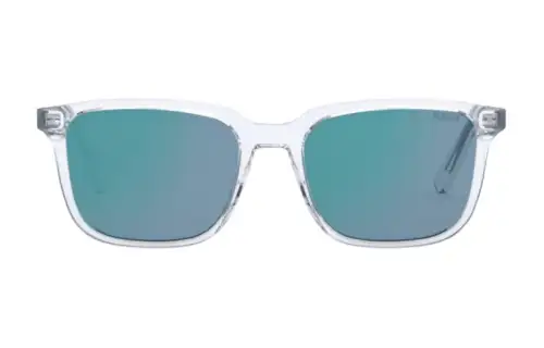 DIOR Rectangular Sunglasses Men's Transparent
