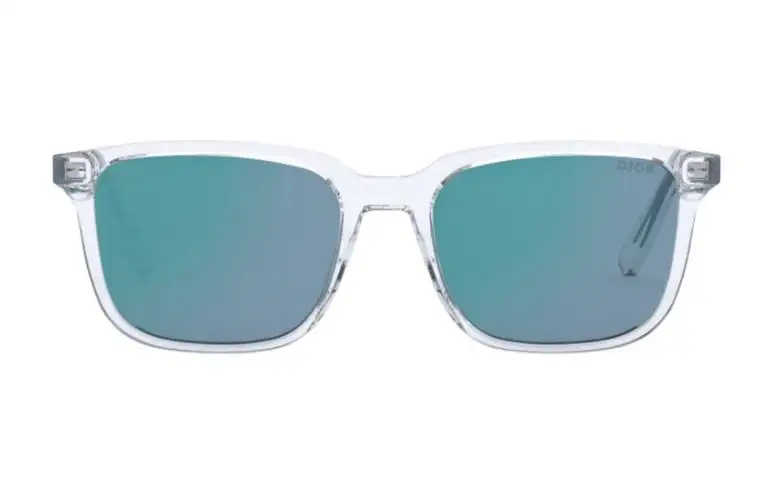 DIOR Rectangular Sunglasses Men's Transparent