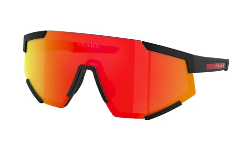 PRADA Eyewear Shield Frame Sunglasses