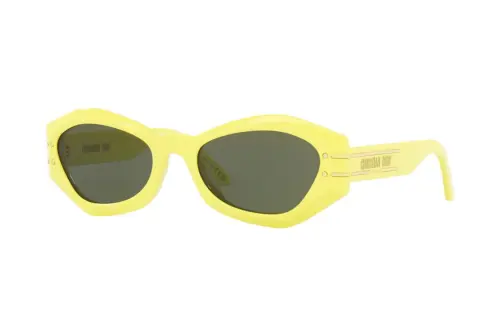 Dior Geometric Frame Sunglasses