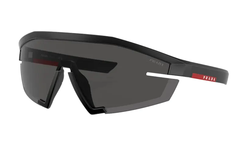 PRADA Eyewear Shield Frame Sunglasses