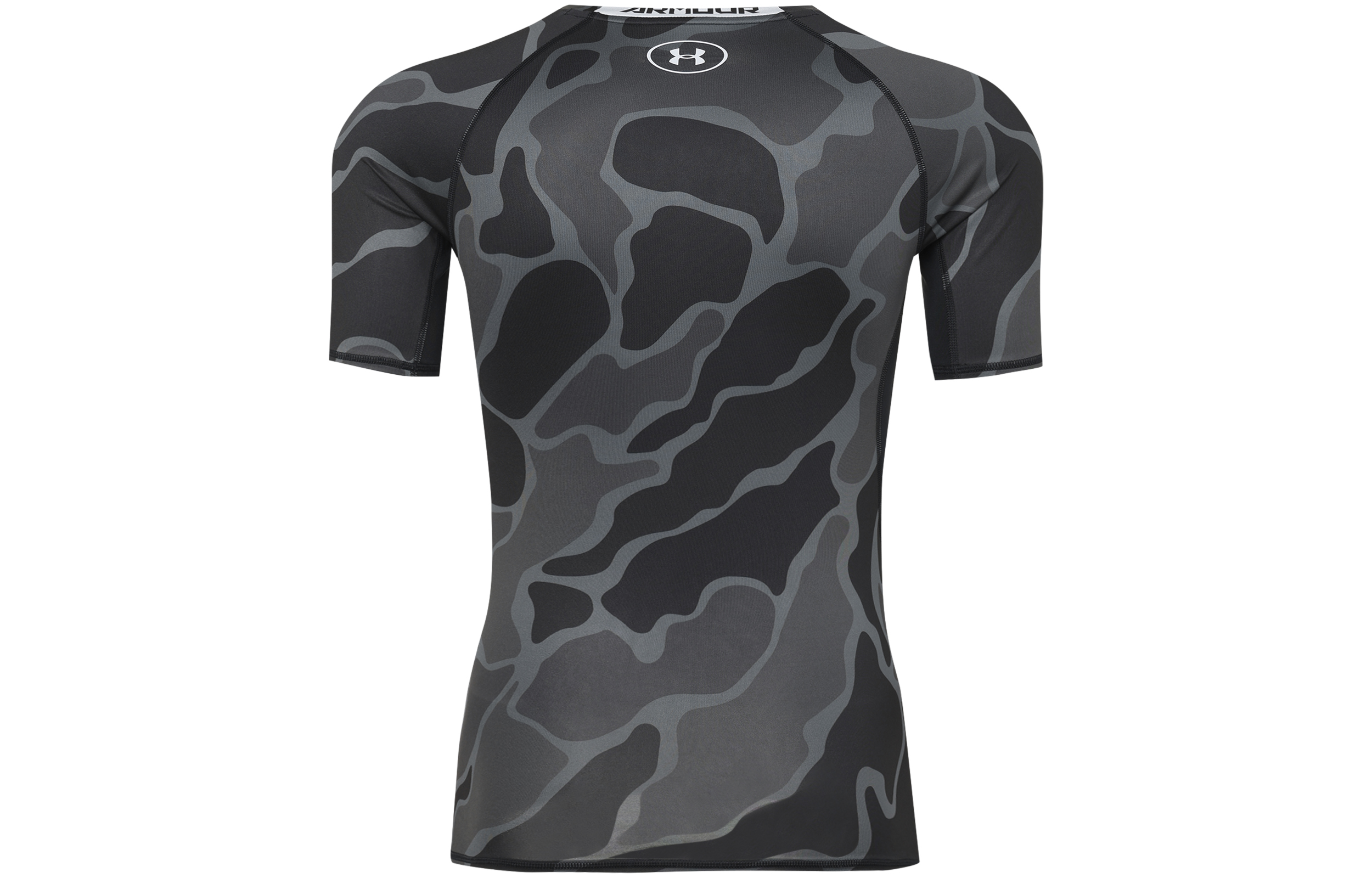 Мужская футболка Under Armour (черная) — фото 2