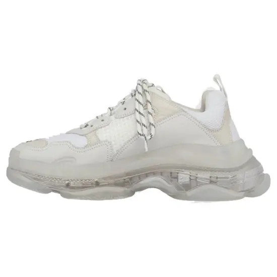 Balenciaga Triple S Clear Sole White