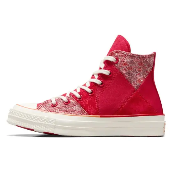 Converse 1970s Canvas Shoes Unisex High-top Red White