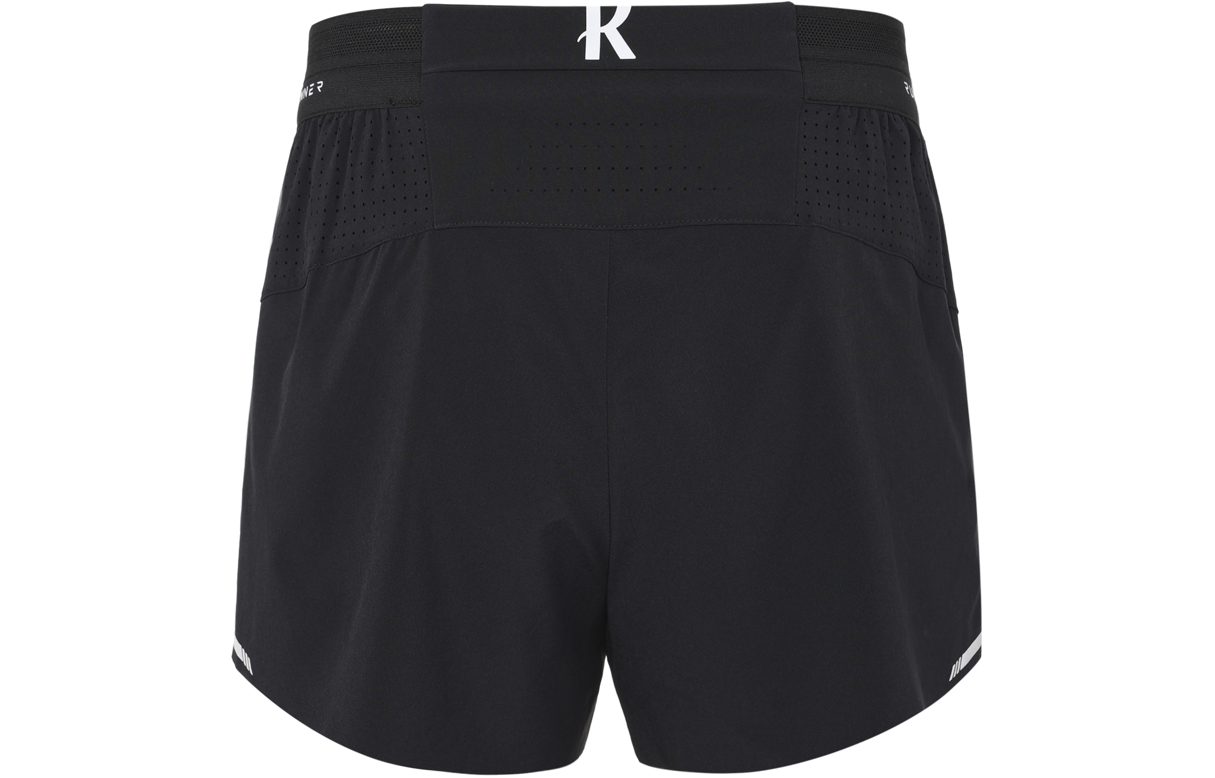 QIAODAN Running Shorts Men’s Black/Pure Quality Gray