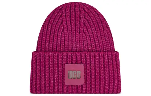 UGG Acrylic, Nylon, Wool Beanies Women's Purple