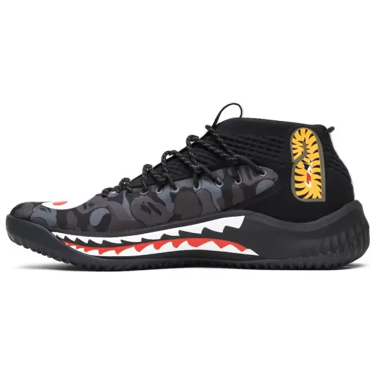 Adidas Dame 4 A Bathing Ape Black