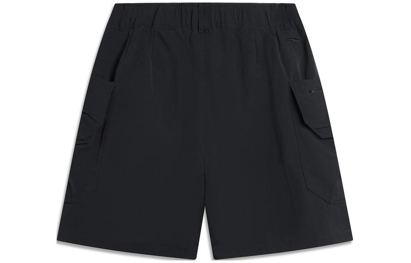 Li Ning CF Tracing Sports Shorts Women’s Black