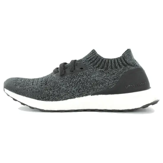 Adidas Ultra Boost Uncaged Black Grey Three