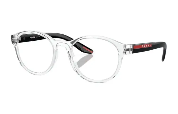 PRADA Linea Rossa 06PV Rectangle frame Glasses