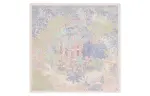 HERMES Silk Scarves Women's Pink