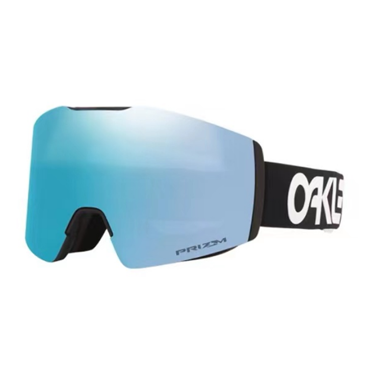 Горнолыжные очки Oakley (черный) — фото 22