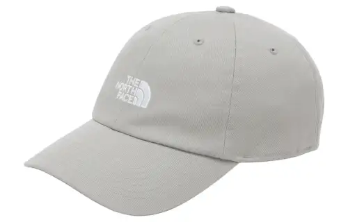 THE NORTH FACE Cotton Baseball Caps Unisex Gray