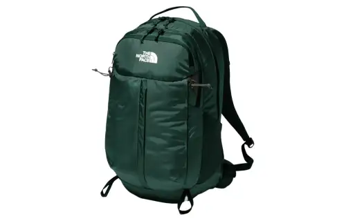 The north face, foldable nylon green backpack with zipper for men and women, for beloved