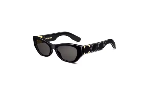DIOR Acetate Butterfly Sunglasses Women's Black
