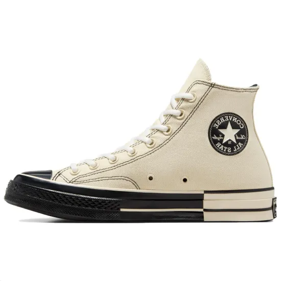 Chuck 70 Converse High 'Natural Ivory Black'