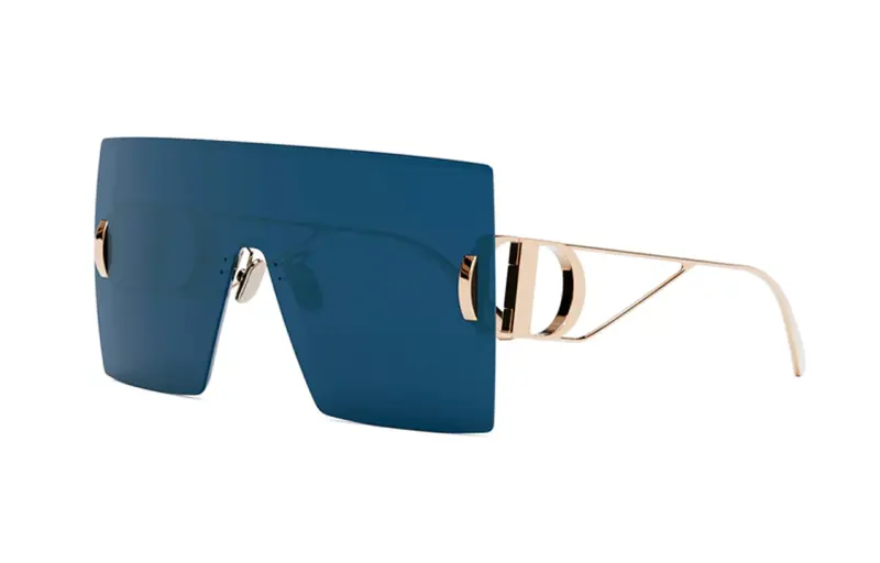 DIOR Eyewear Oversized Box Frame Sunglasses