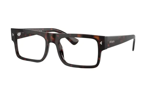 PRADA Eyewear Rectangular Frame Glasses