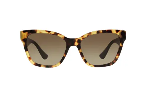 MIU MIU Plastic Cat Eye Sunglasses Women's Tortoiseshell