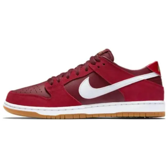 Nike SB Zoom Dunk Low Track Red