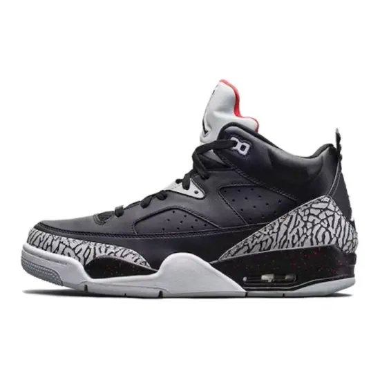 Jordan Son Of Mars Low Black Cement