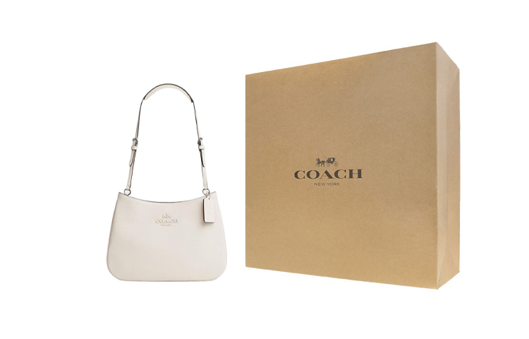Женская сумка COACH Penelope 27 (белая)