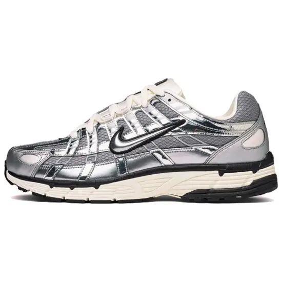 Nike P-6000 Metallic Silver