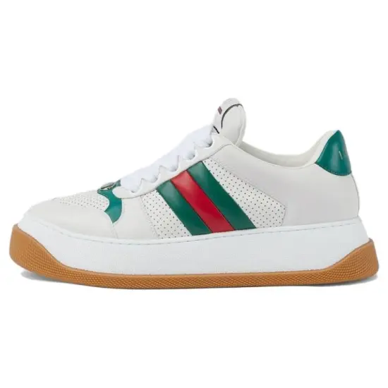 GUCCI Web Screener 'White Green Red'