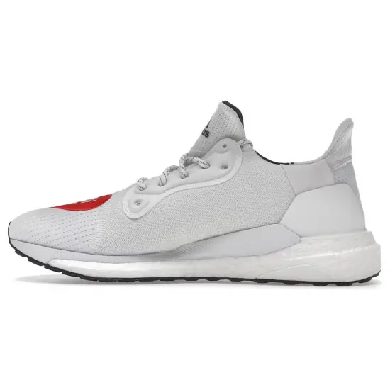 Adidas Solar Hu Glide Human Made White Red