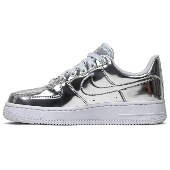 Nike Air Force 1 Low Metallic Chrome Women's