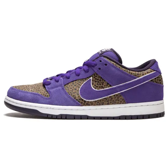 Nike Sb Dunk Low Purple Safari