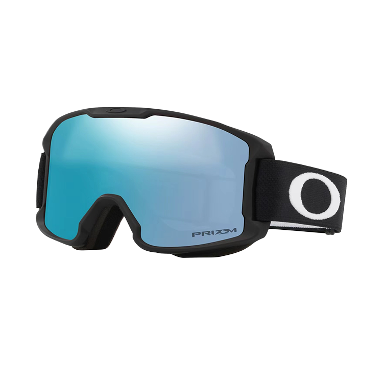 Oakley 7095LINE MINER S Asia Version Coverage Anti Fog, Snow Blindness Prevention, Anti Glare, Windproof Snap Buckle
