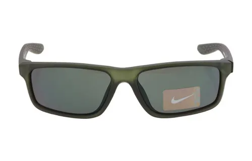 Nike Plastic Rectangular Sunglasses Unisex Green