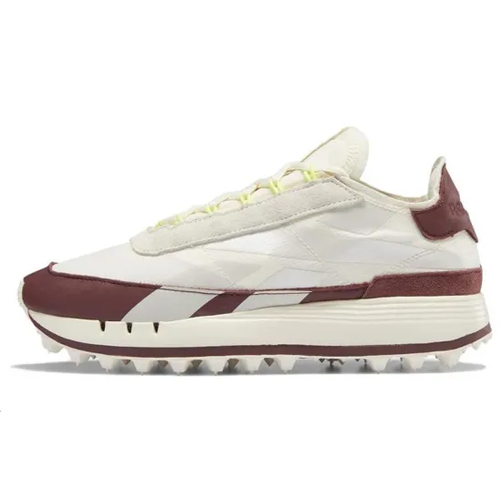Reebok Nike Legacy 83 White Rich Red Women's