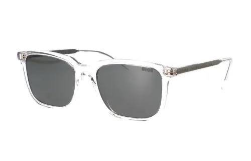DIOR Acetate Rectangular Sunglasses Women's Transparent