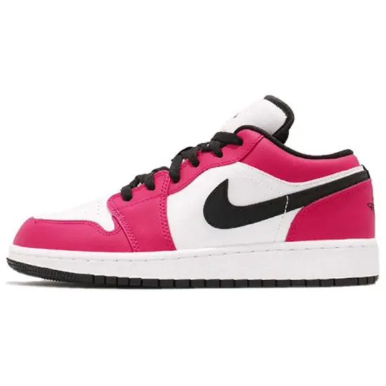 Jordan 1 Low GS Rush Pink