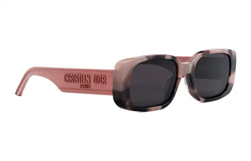 DIOR Rectangular Sunglasses Women's Pink