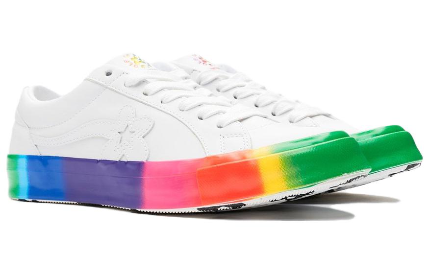 Golf Le Fleur x Converse One Star Rainbow