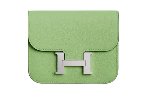 HERMES Constance Slim Wallets